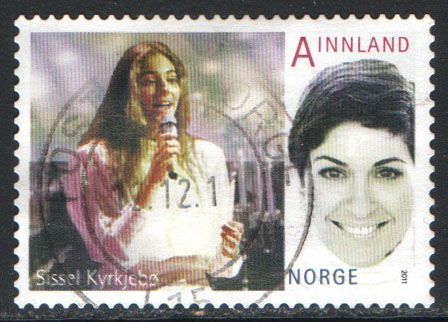 Norway Scott 1660 Used - Click Image to Close